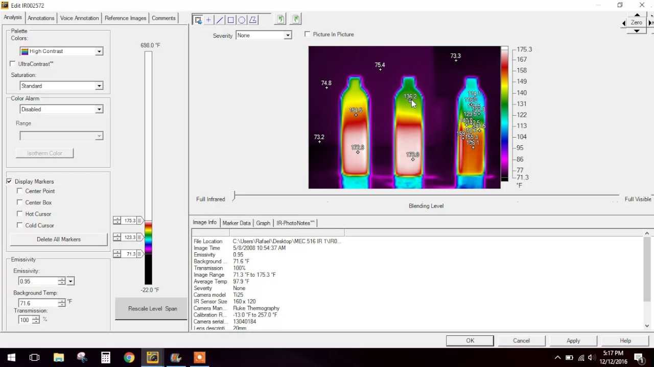 Smartview Tutorial Regarding Thermal Imaging Report Template