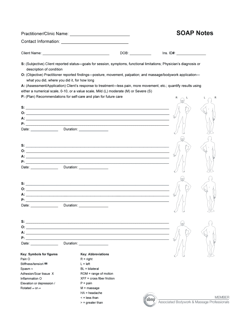 Soap Note Generator – Fill Online, Printable, Fillable Pertaining To Soap Note Template Word