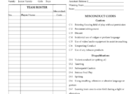 Soccer Game Report Template - Fill Online, Printable regarding Coaches Report Template
