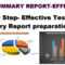 Software Testing Tutorials | How To Prepare Test Summary Report With Test Summary Report Excel Template