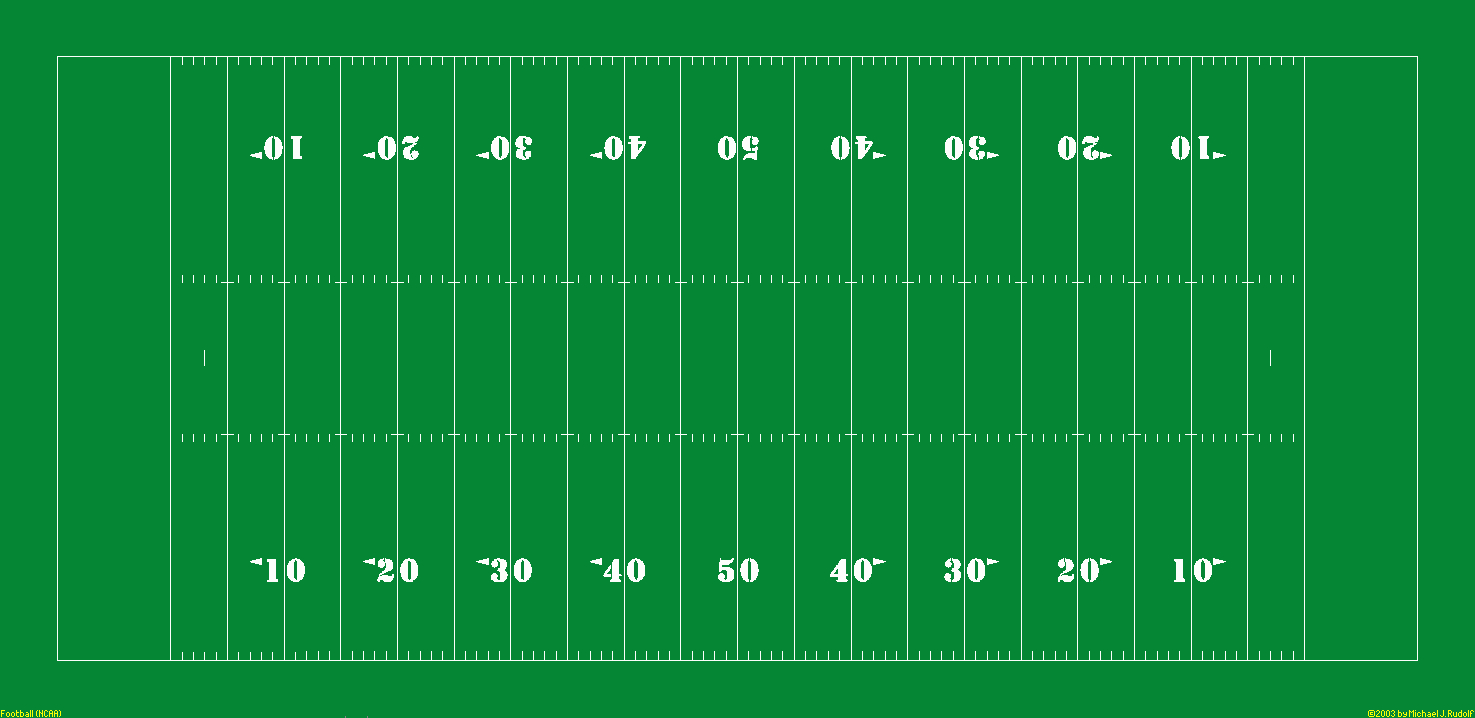 Sports Field Templates – Intended For Blank Football Field Template
