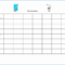 Spreadsheet Free Rintable Blank Templates Graph Awesome With Blank Picture Graph Template