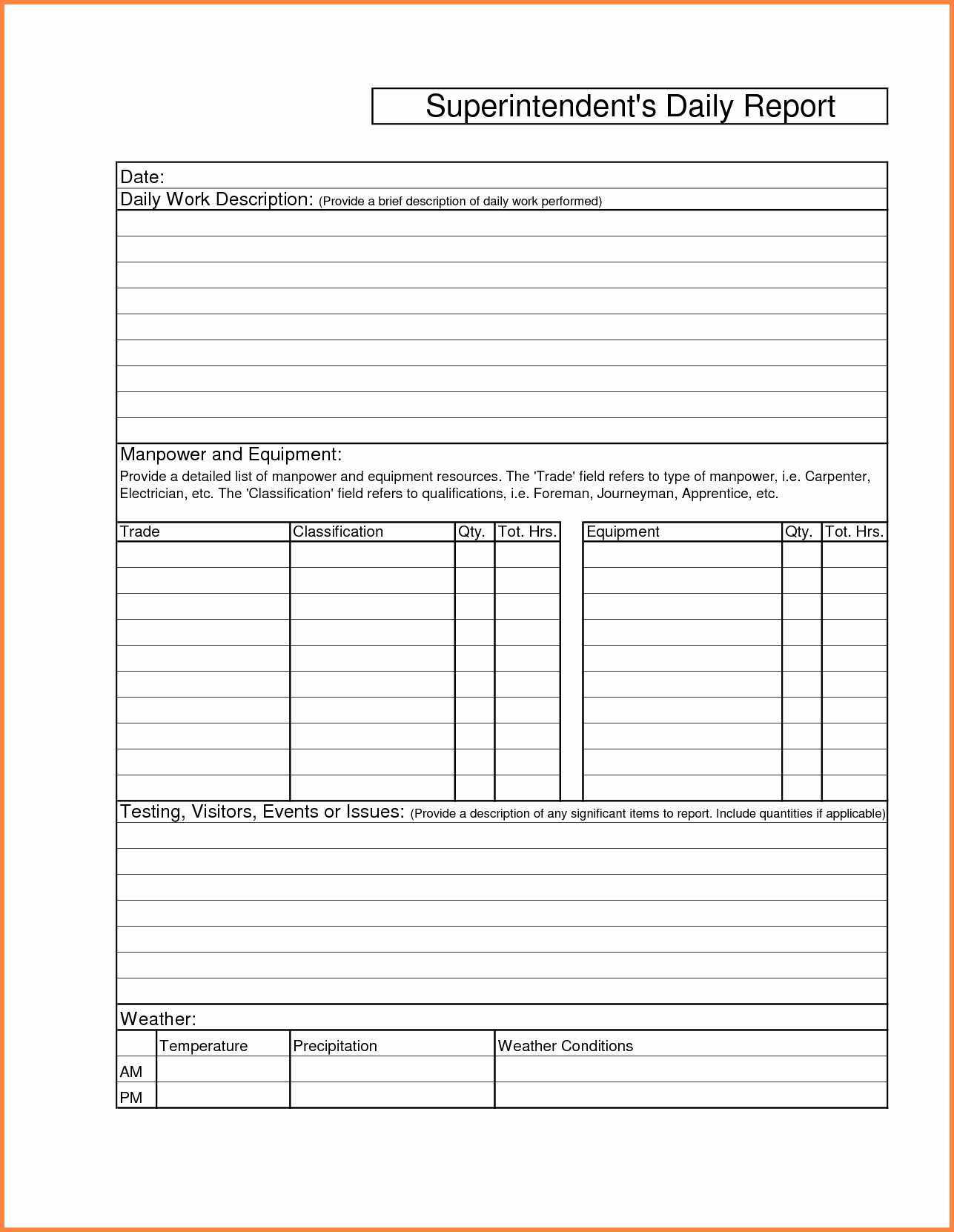 Spreadsheet Monthly Sales Report Then Templates And Weekly Intended For Employee Daily Report Template