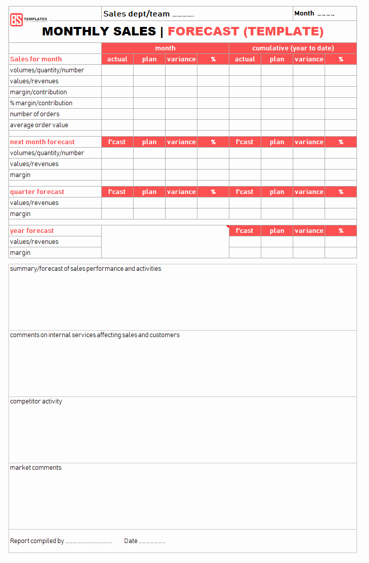 Spreadsheet Monthly Sales Report Then Templates And Weekly Throughout Daily Sales Report Template Excel Free