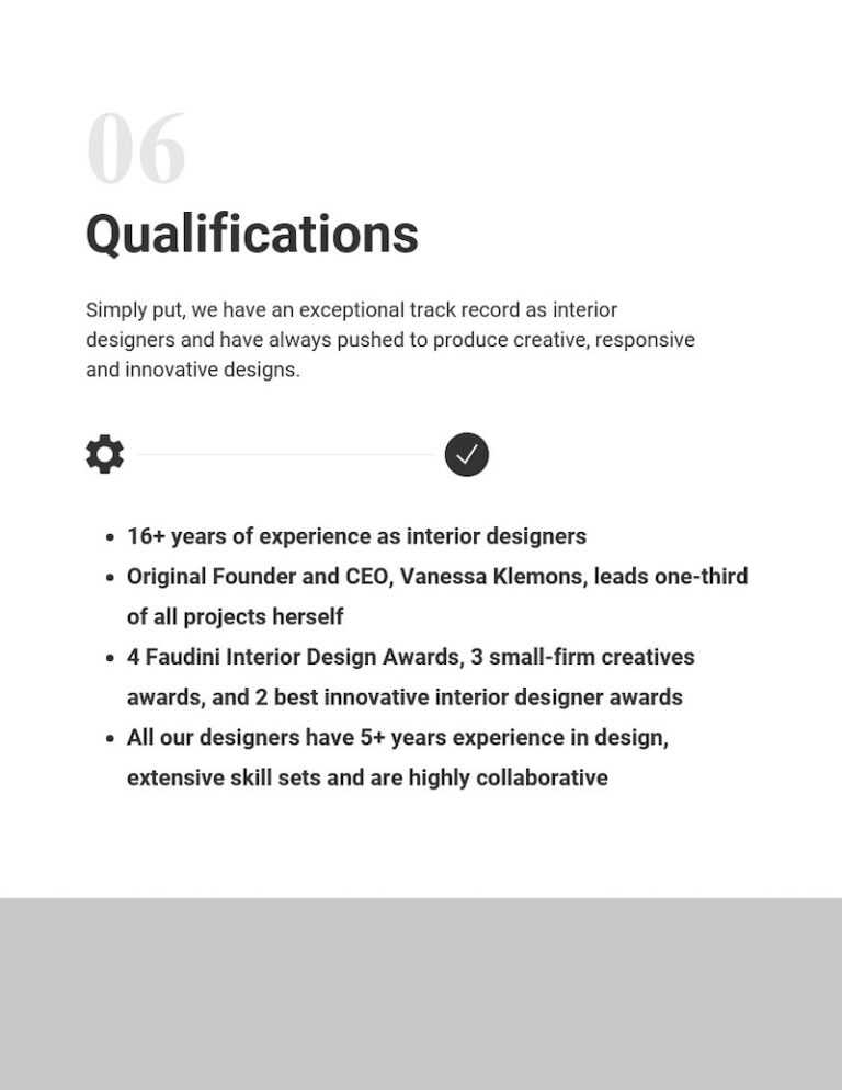 Image 2 for Standard Business Proposal Template