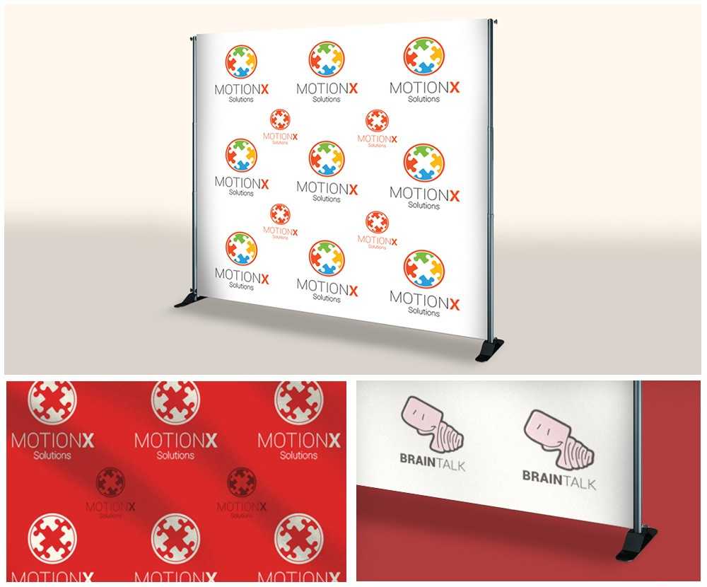 Step And Repeat Banner Template Creative Sample Templates