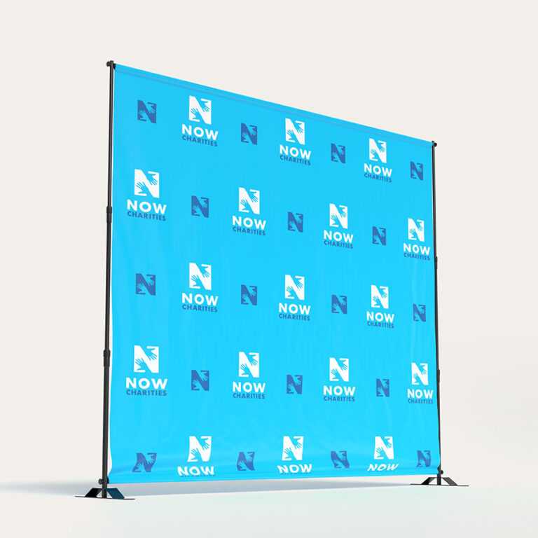 8X8 Step And Repeat Banner | Pop Up Fabric Step And Repeat inside Step ...