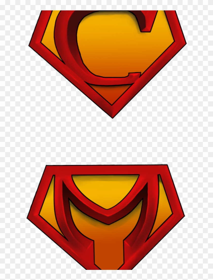 Superman Logo With Different Letters Gallery For Superman Throughout Blank Superman Logo Template