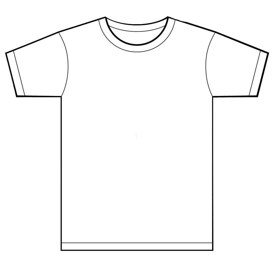 T Shirt Design Template Illustrator – Yeppe Inside Blank Tshirt Template Pdf