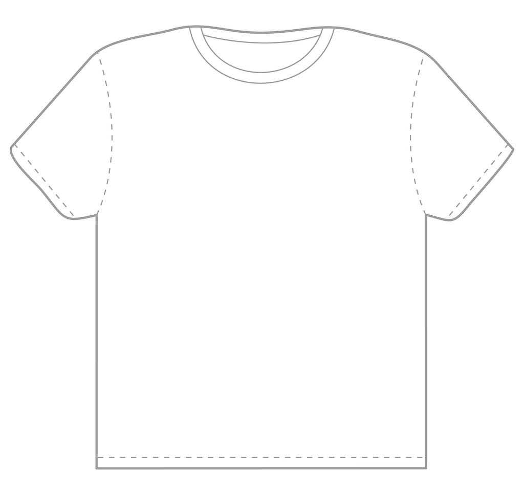 T Shirt Template Psd Free Download ] – T Shirt Unisex Regarding Blank T ...