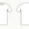 T Shirt Template Regarding Blank Tee Shirt Template