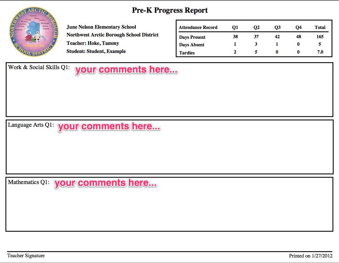 Teachers / Teacher Resources With Regard To Powerschool Reports Templates