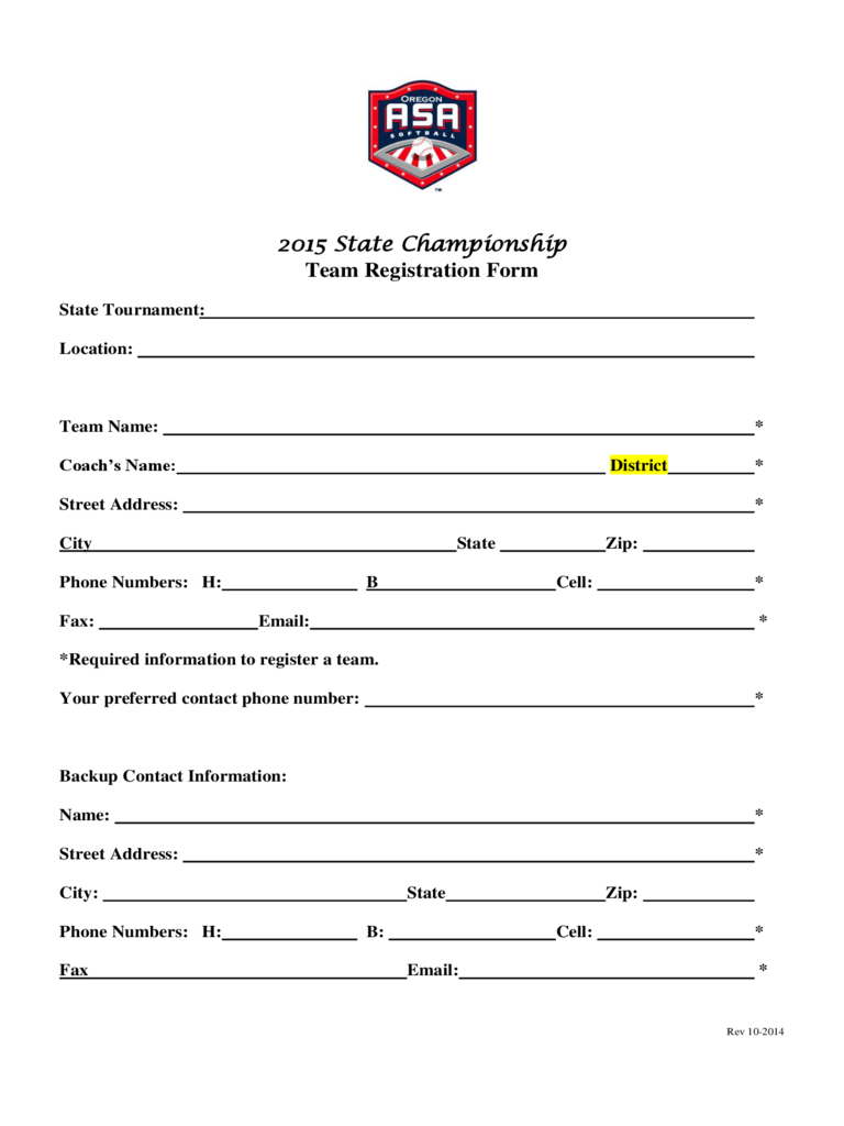 Team Registration Form – 2 Free Templates In Pdf, Word With Regard To Registration Form Template Word Free