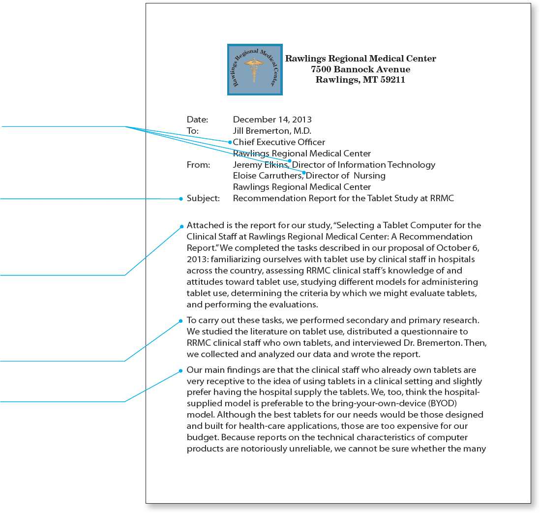 Techcomm11E Full Ch18 With Regard To Recommendation Report Template
