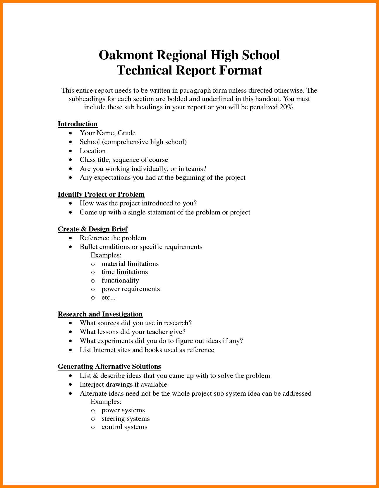 Technical Reports Format – Calep.midnightpig.co Pertaining To Latex Technical Report Template