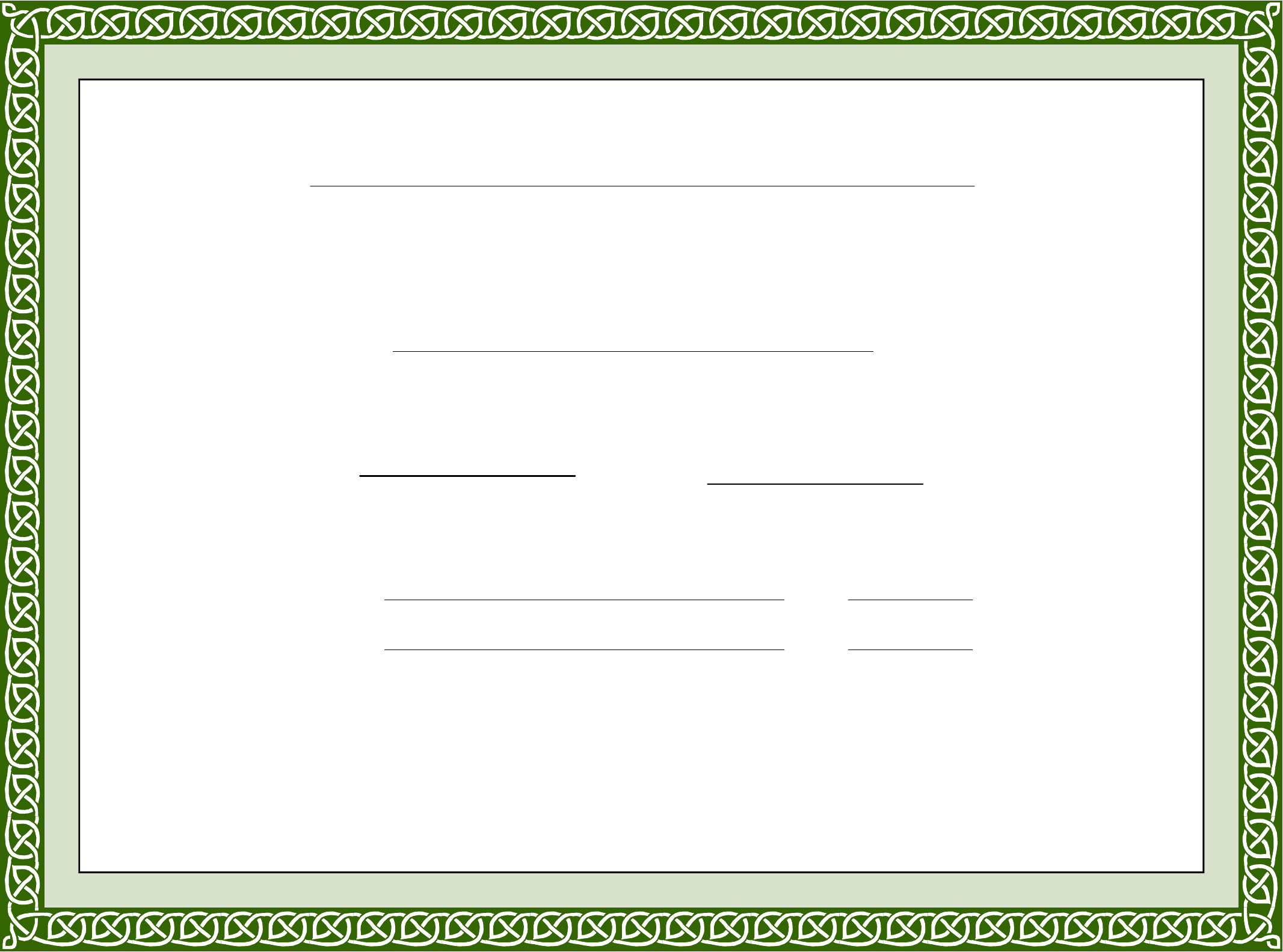 Template For Certificate Of Completion Of A Training Within Training Certificate Template Word Format