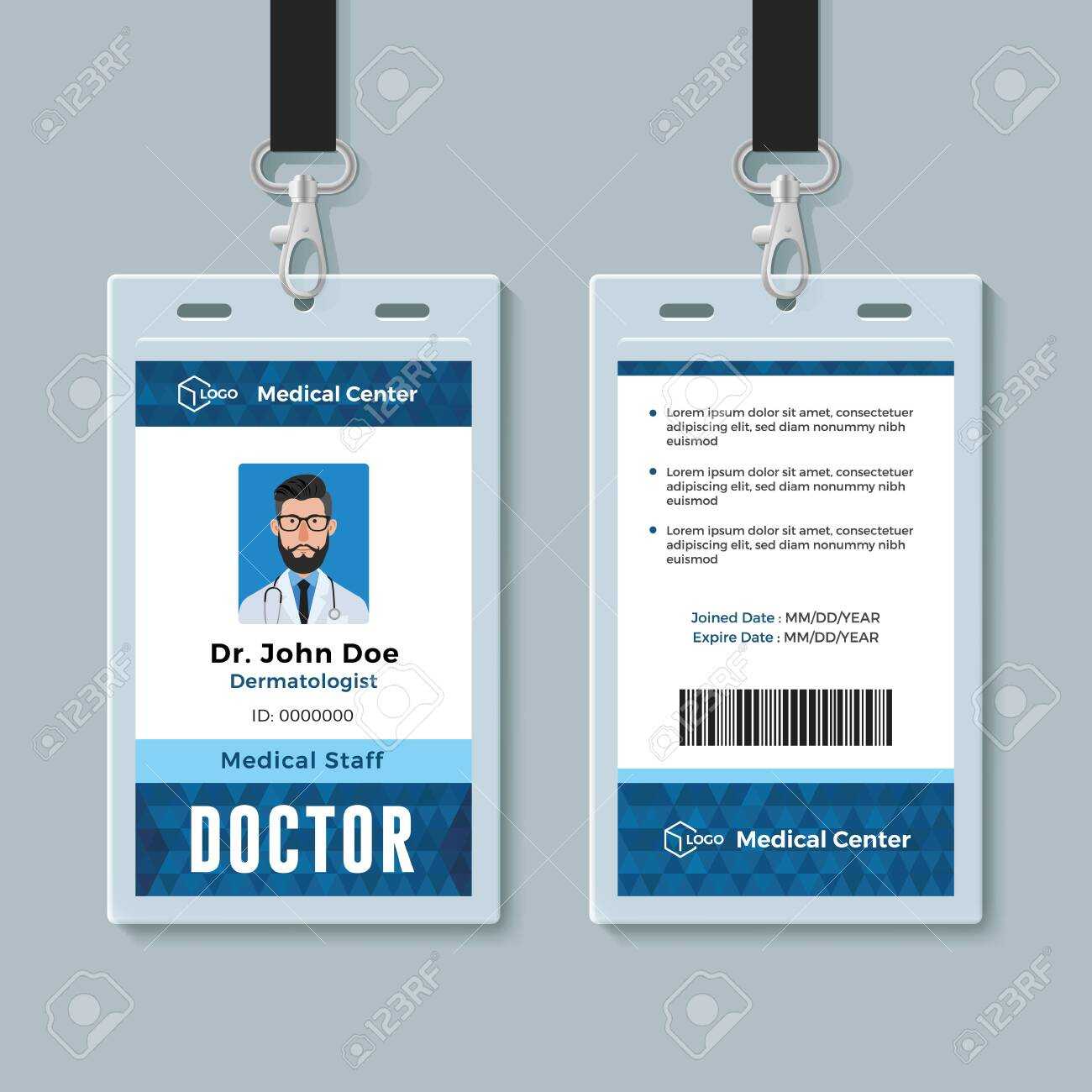 Template For Id Badge – Calep.midnightpig.co Within Id Badge Template Word