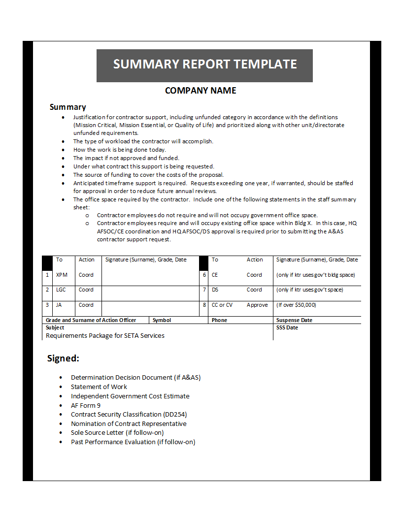 Template For Summary Report - Calep.midnightpig.co intended for Incident Summary Report Template Template For Summary Report – Calep.midnightpig.co Intended For Incident Summary Report Template