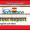 Test Report In Software Testing | Testing Status Reports Pertaining To Test Summary Report Excel Template