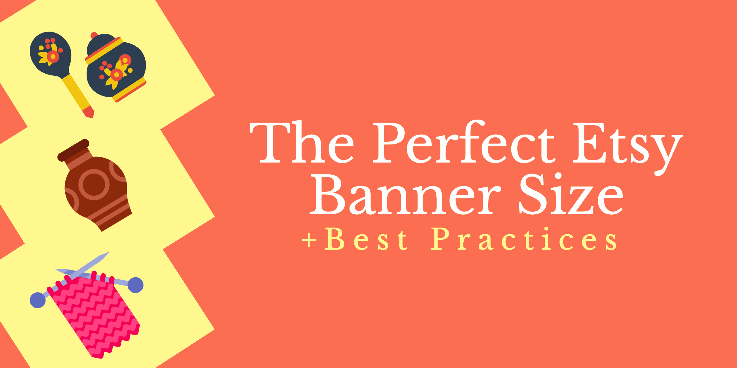 The Perfect Etsy Banner Size & Best Practices Inside Etsy Banner Template