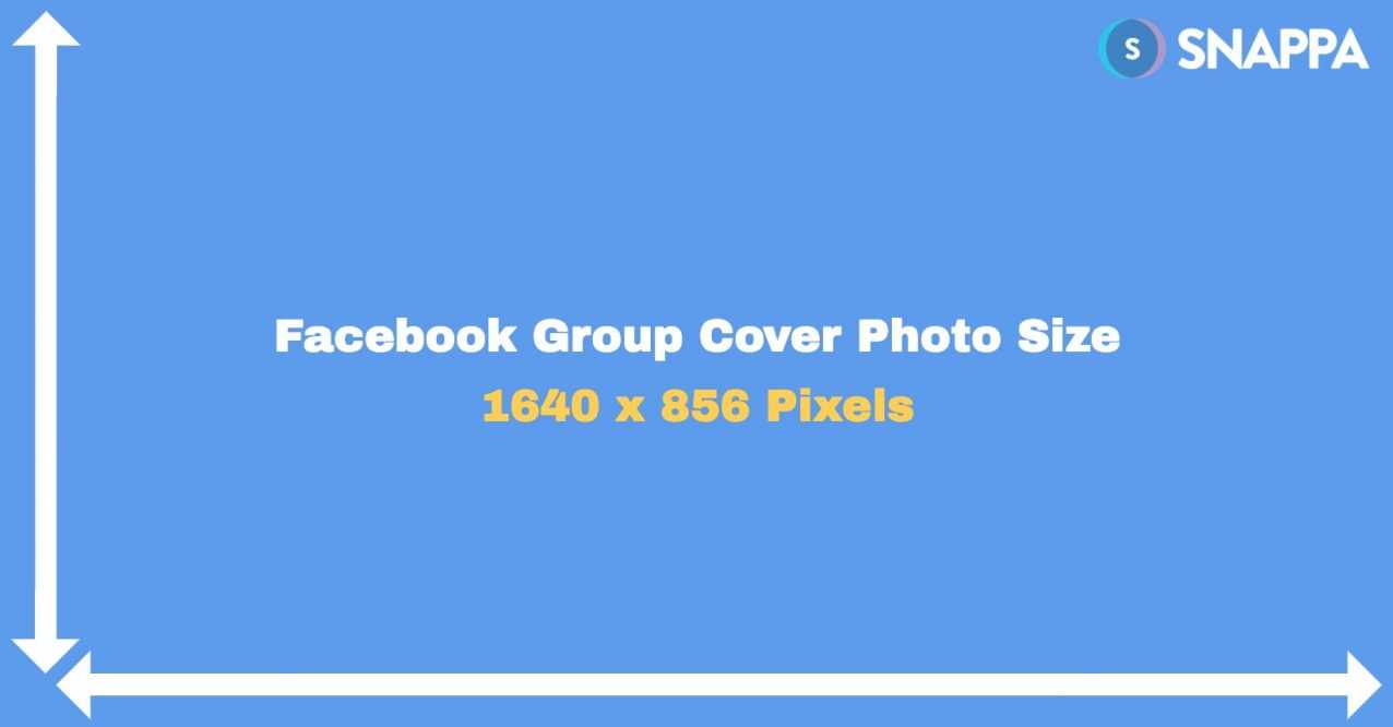 The Proper Facebook Group Cover Photo Size (2020 Templates) In Facebook Banner Size Template