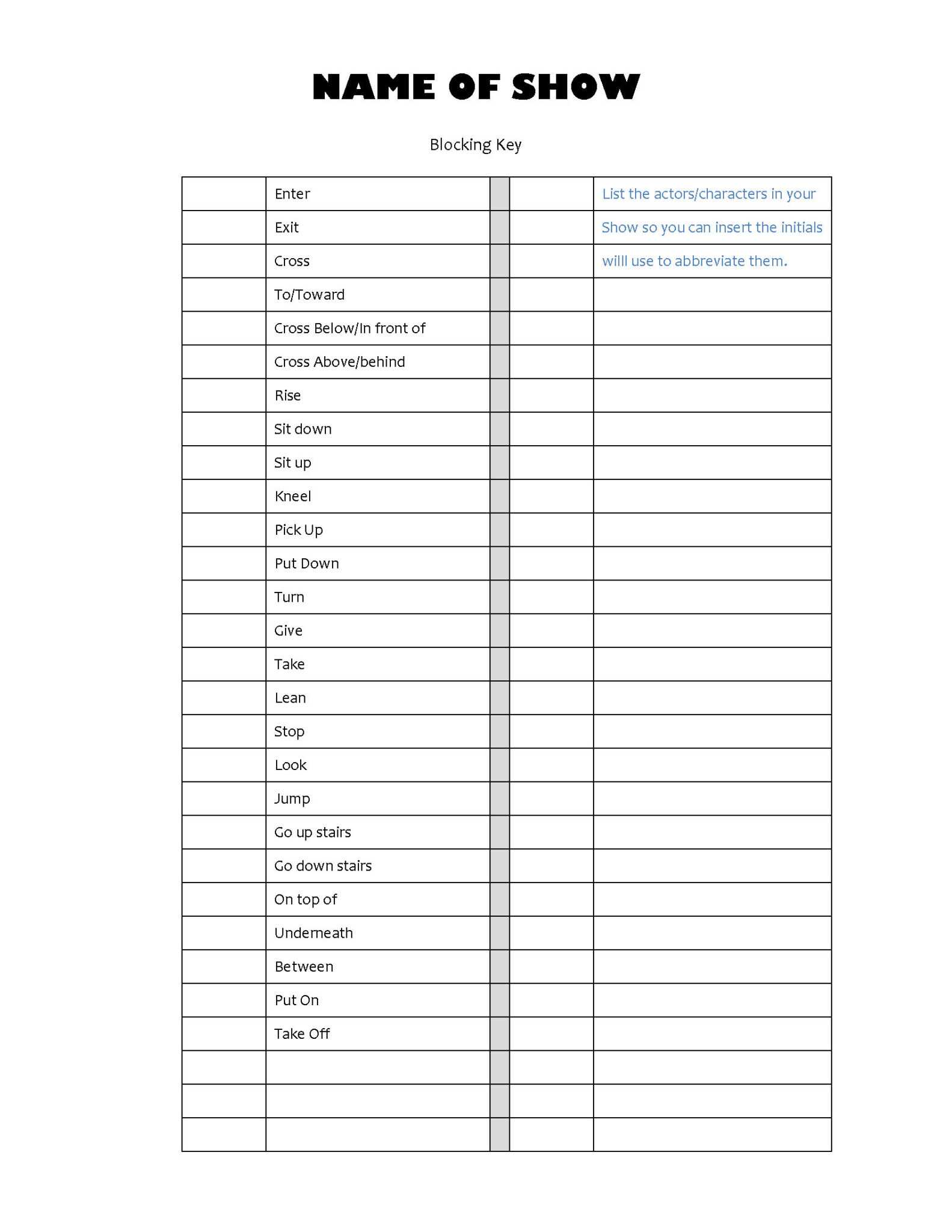 The Stage Manager S Toolkit With Rehearsal Report Template Creative   The Stage Managers Toolkit With Rehearsal Report Template 1583x2048 