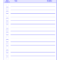 Things To Do List Template Pdf Within Blank To Do List Template
