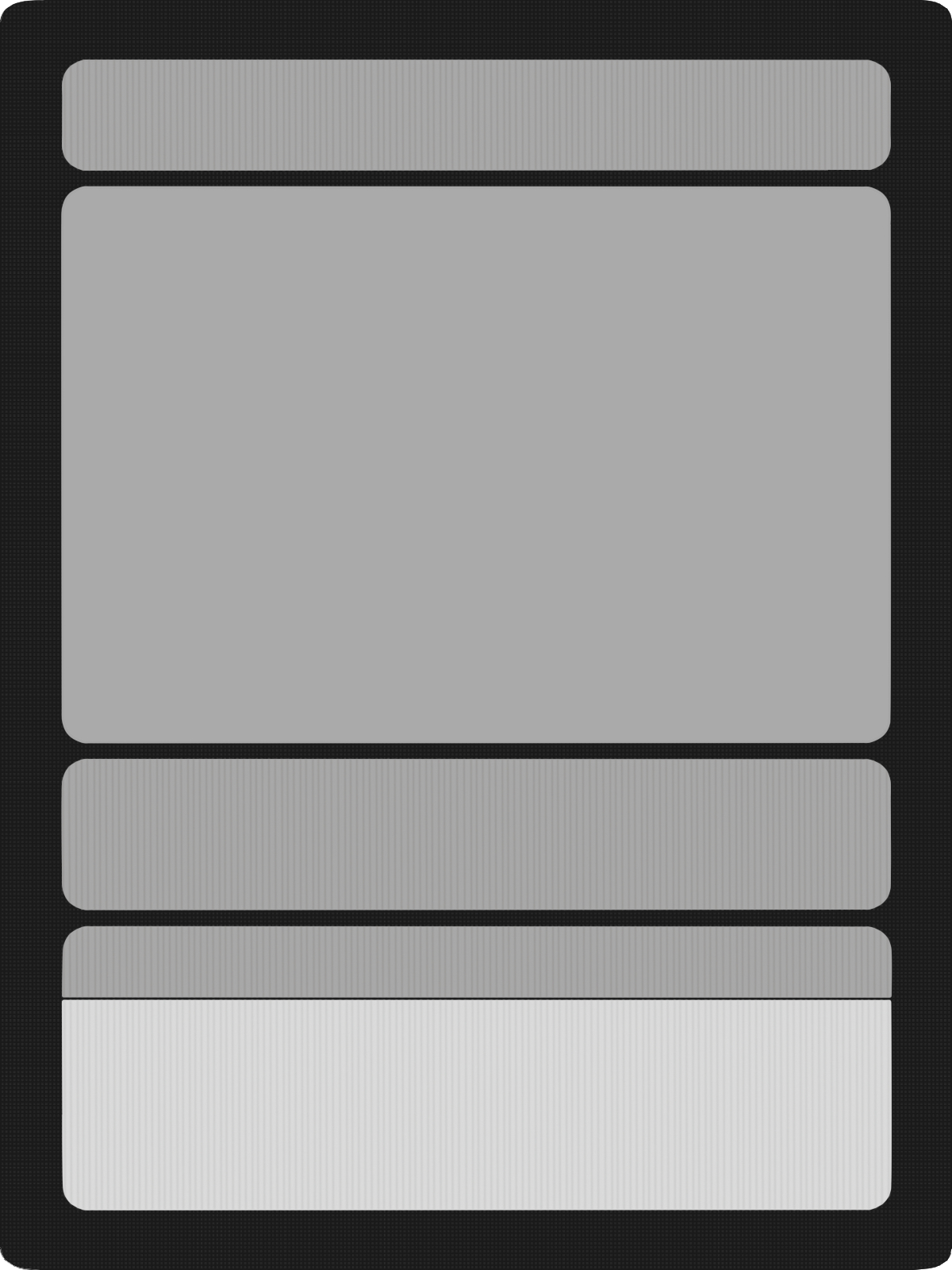 This Is A Free To Use Template For Those Wishing Inside Blank Magic Card Template
