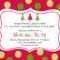 Ticket Invitation Templates] – 20 Images – 7 Promise To Pay Regarding Free Christmas Invitation Templates For Word