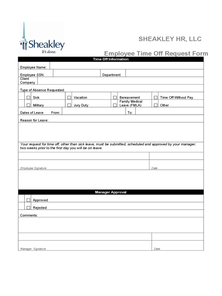 Time Off Request Form Template Excel – Dalep.midnightpig.co Inside Travel Request Form Template Word