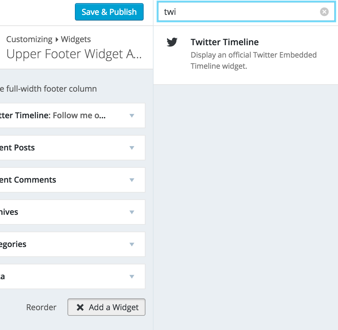 Twitter Timeline Widget – Support Throughout Blank Twitter Profile Template