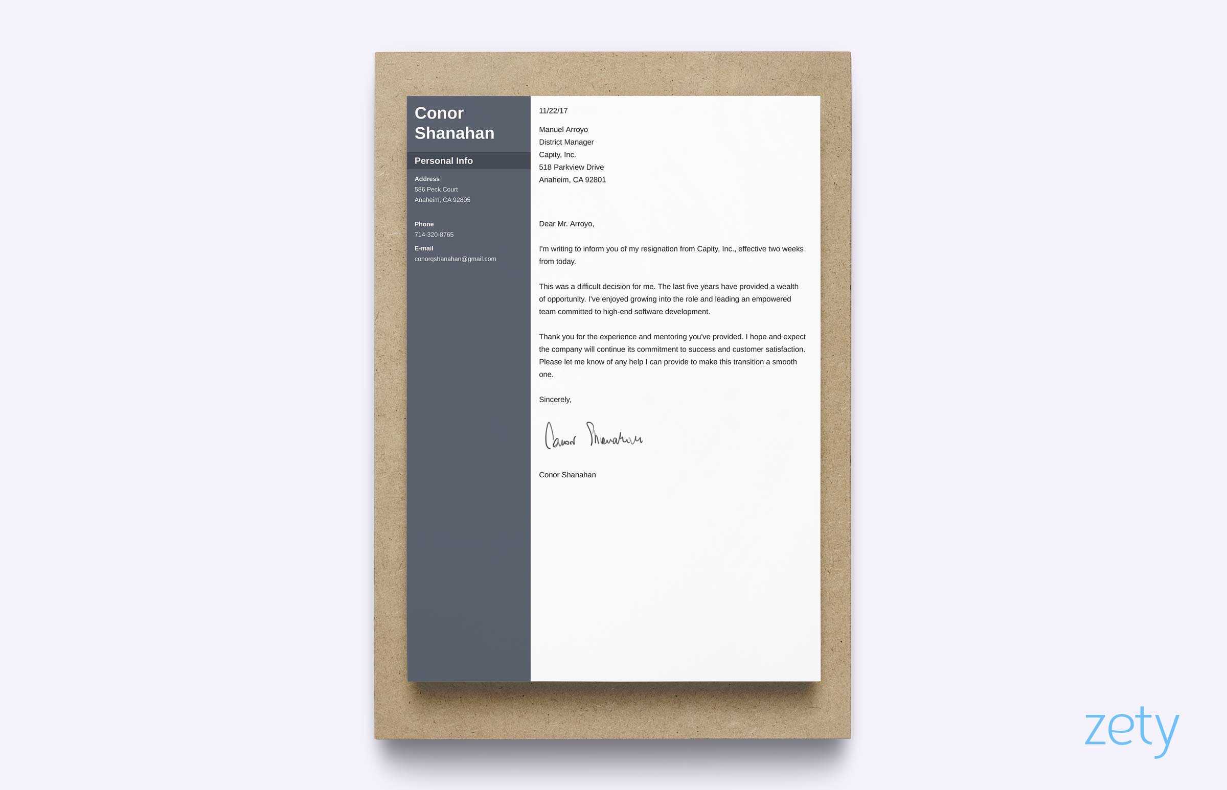 Two Weeks Notice Letter (Template And Writing Guide) Throughout 2 Weeks Notice Template Word