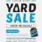 Unique Yard Sale Flyer Template with Yard Sale Flyer Template Word