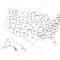 United States Map Templates – Dalep.midnightpig.co Intended For United States Map Template Blank