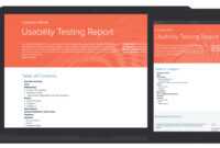 Usability Testing Report Template And Examples | Xtensio within Usability Test Report Template