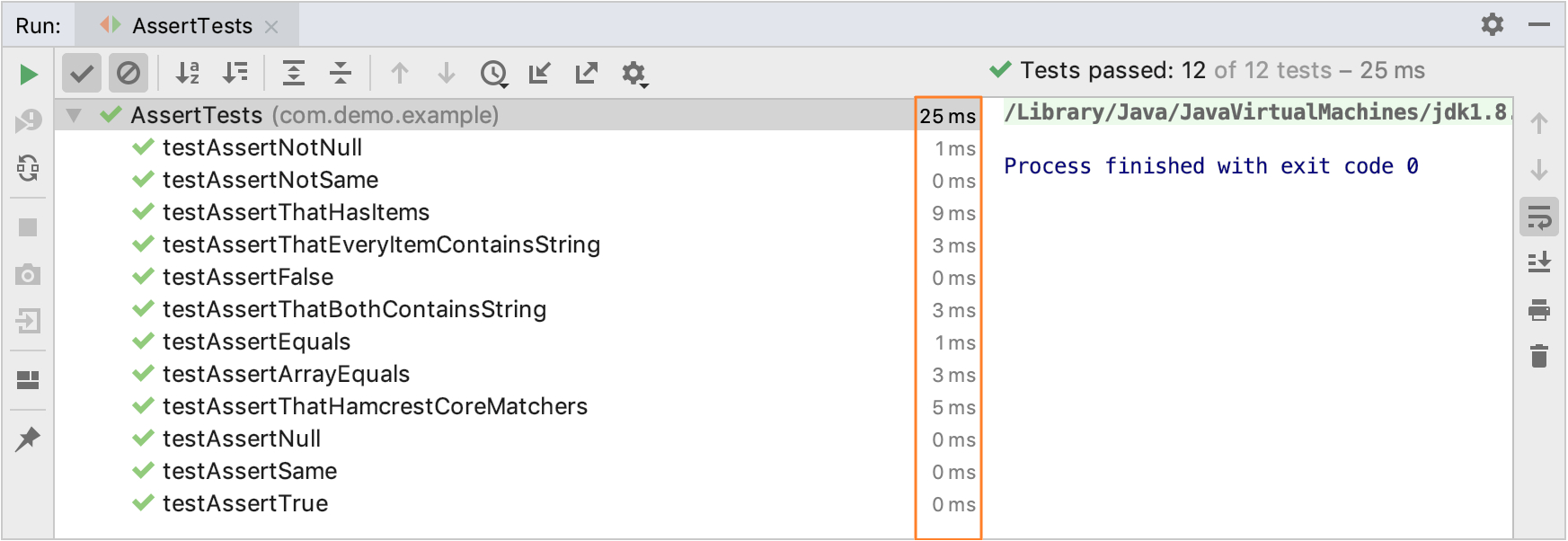 Viewing And Exploring Test Results – Help | Intellij Idea Within Test Exit Report Template