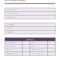 Violet And White High School Report Card – Templatescanva Inside High School Report Card Template
