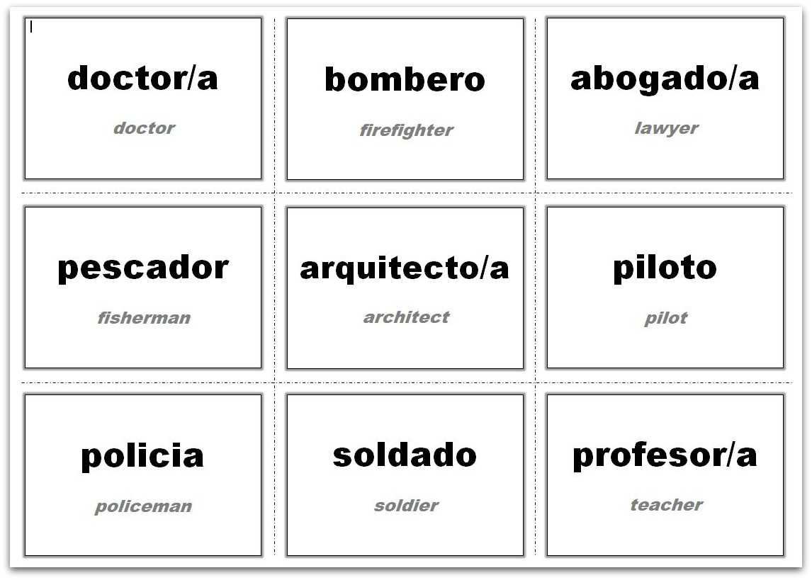 Vocabulary Flash Cards Using Ms Word With Regard To Flashcard Template Word