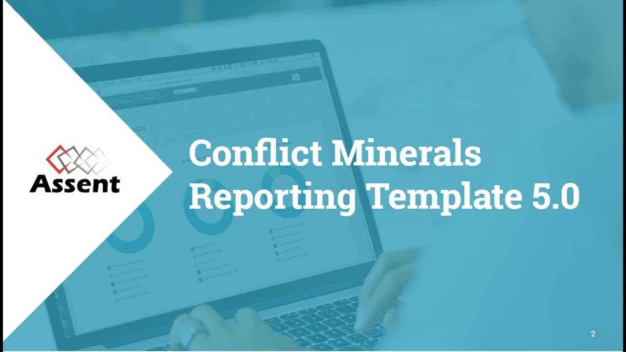 [Webinar] Conflict Minerals Reporting Template 5.0 With Conflict Minerals Reporting Template