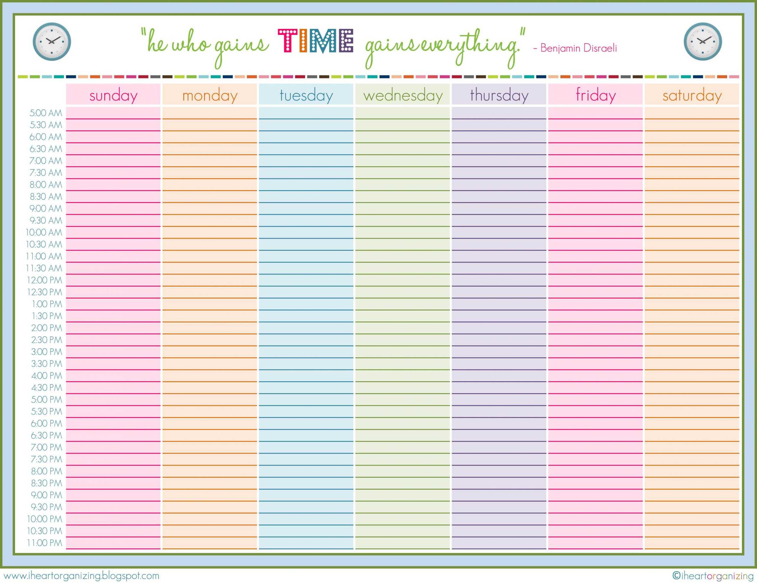 Weekly Ily Schedule Template Word Emergency Plan Meal Throughout Meal Plan Template Word