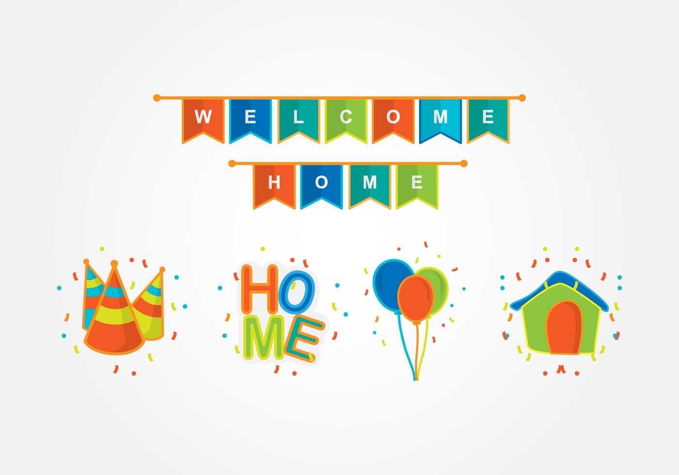 Welcome Banner Free Vector Art – (630 Free Downloads) In Welcome Banner Template