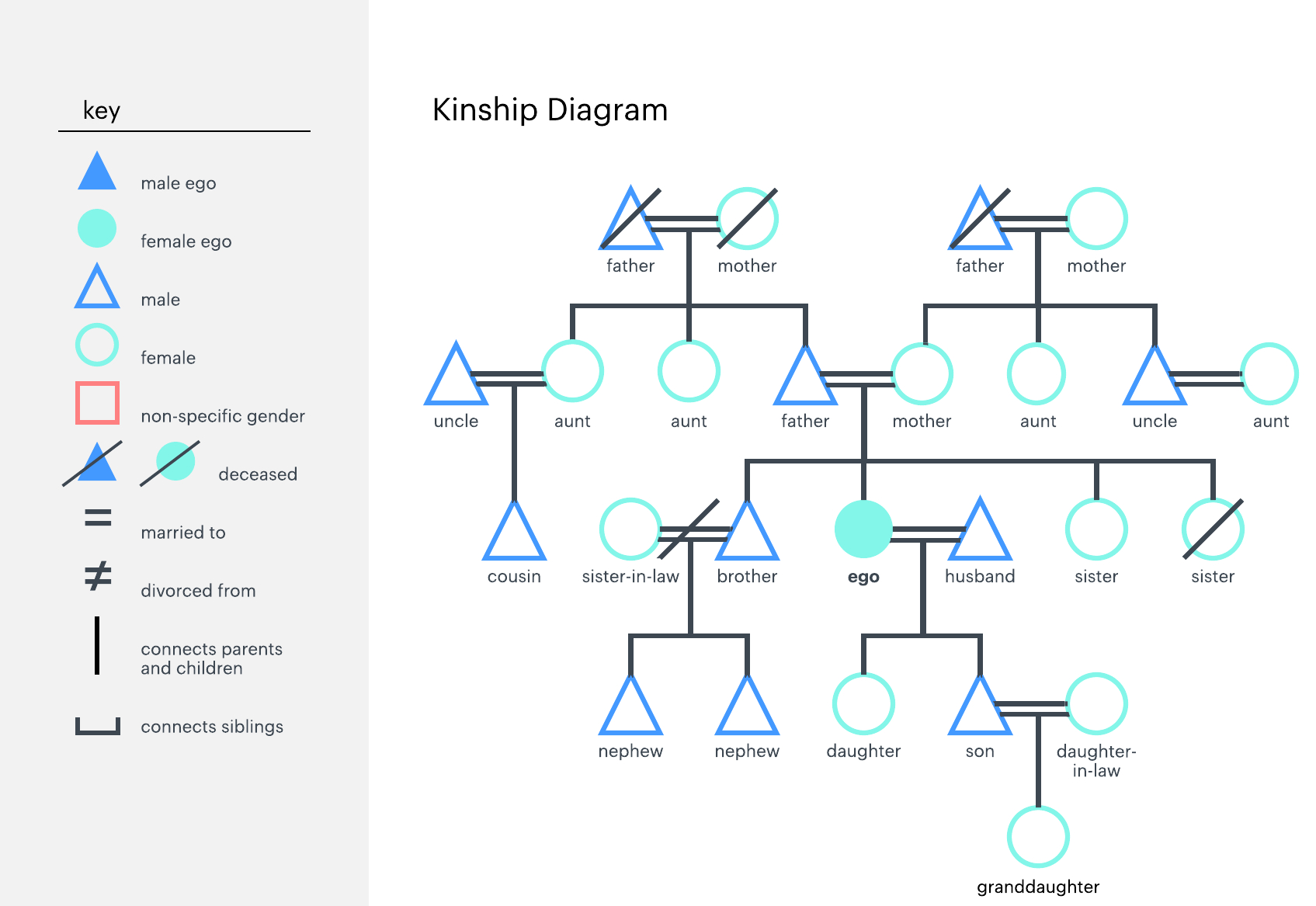 What Is A Genogram And How To Make One With Regard To Family Genogram Template Word