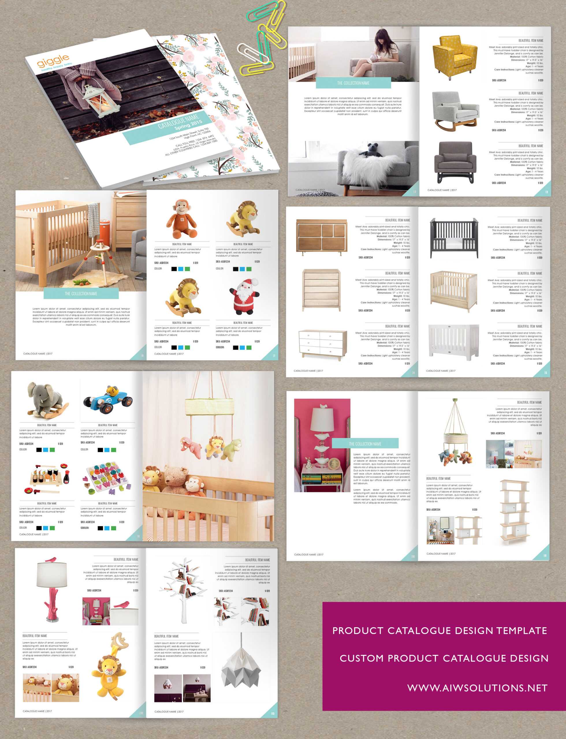 Wholesale Catalog Template Id05 With Regard To Catalogue Word Template