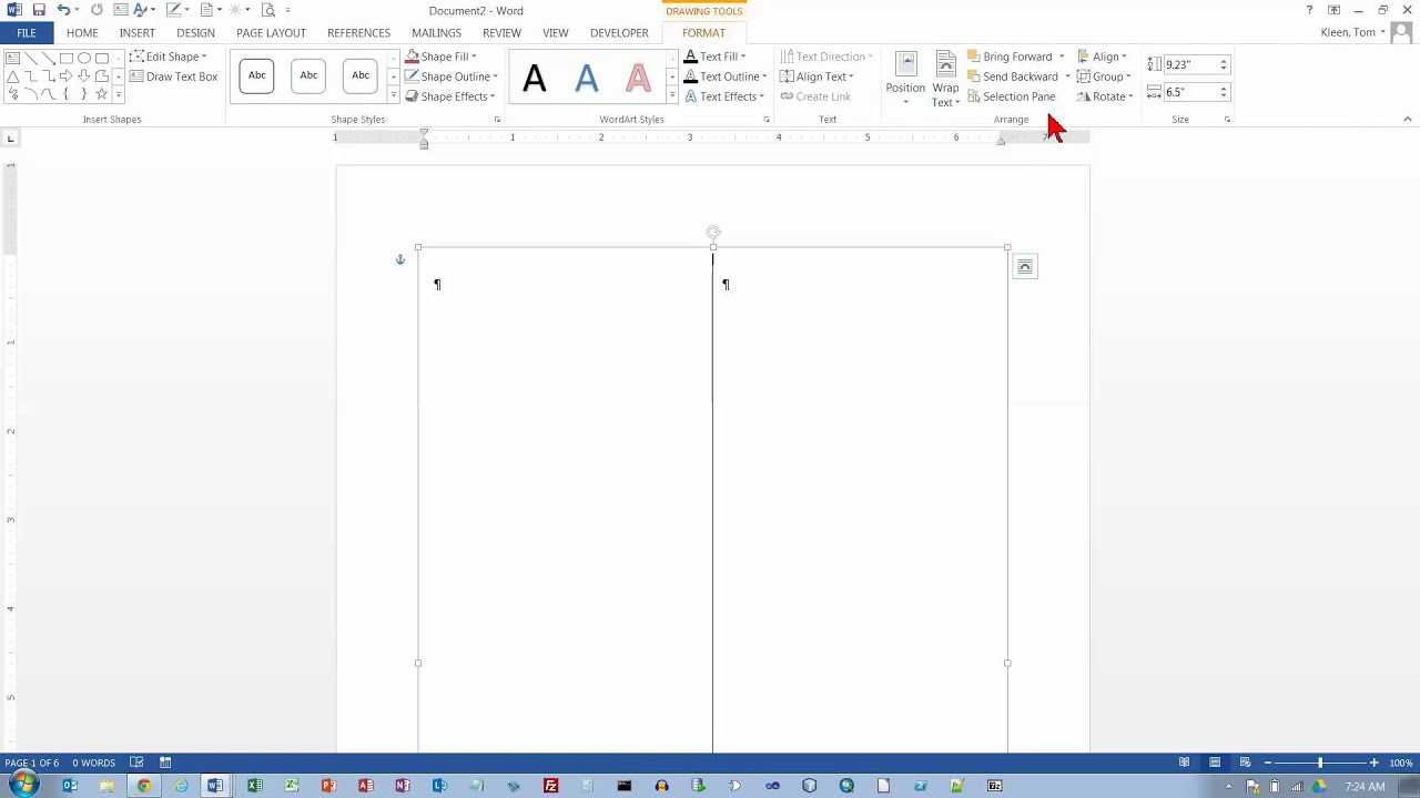 Word 2013 Side By Side Columns Intended For 3 Column Word Template