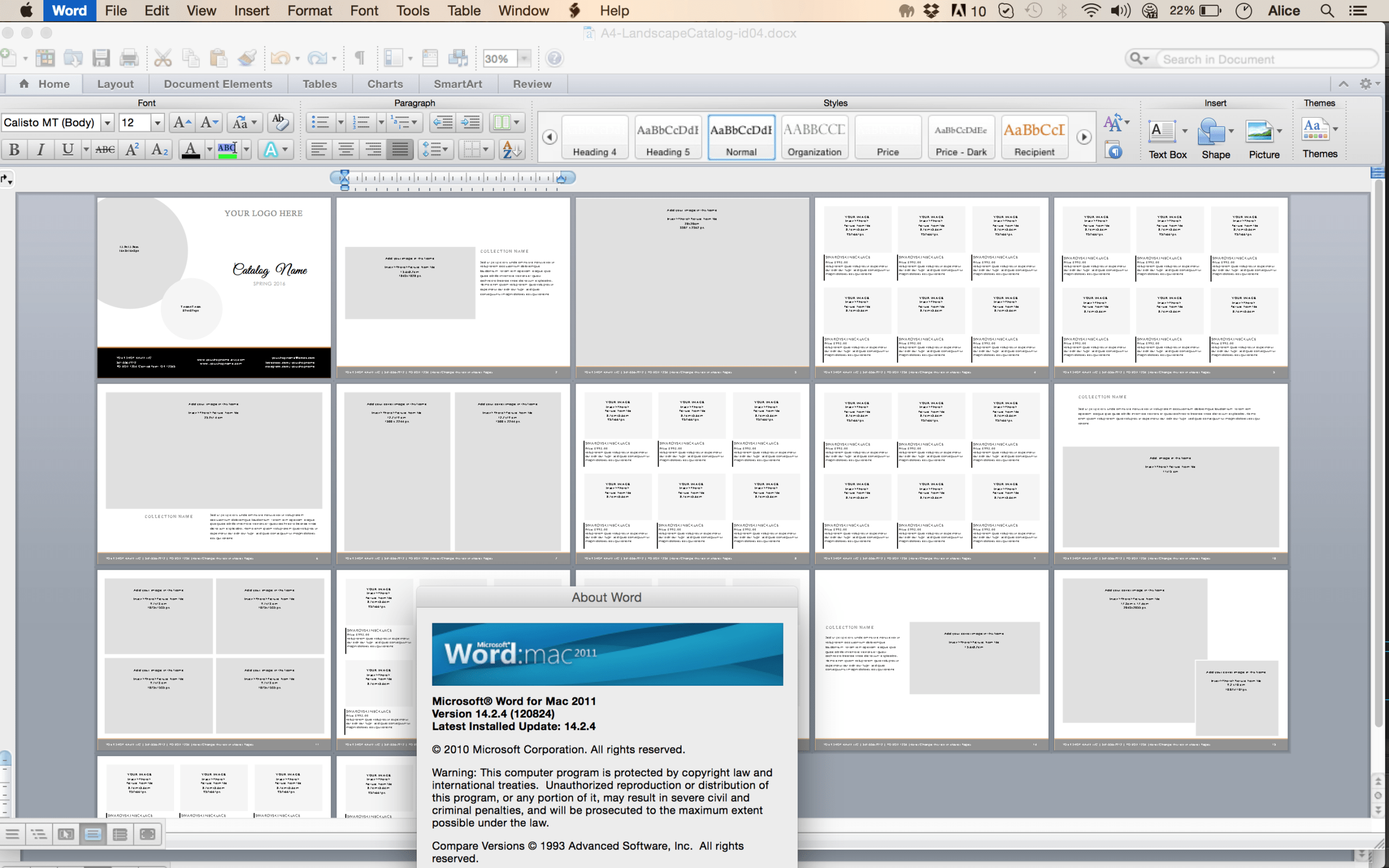 Word Catalog Template – Dalep.midnightpig.co Regarding Catalogue Word Template