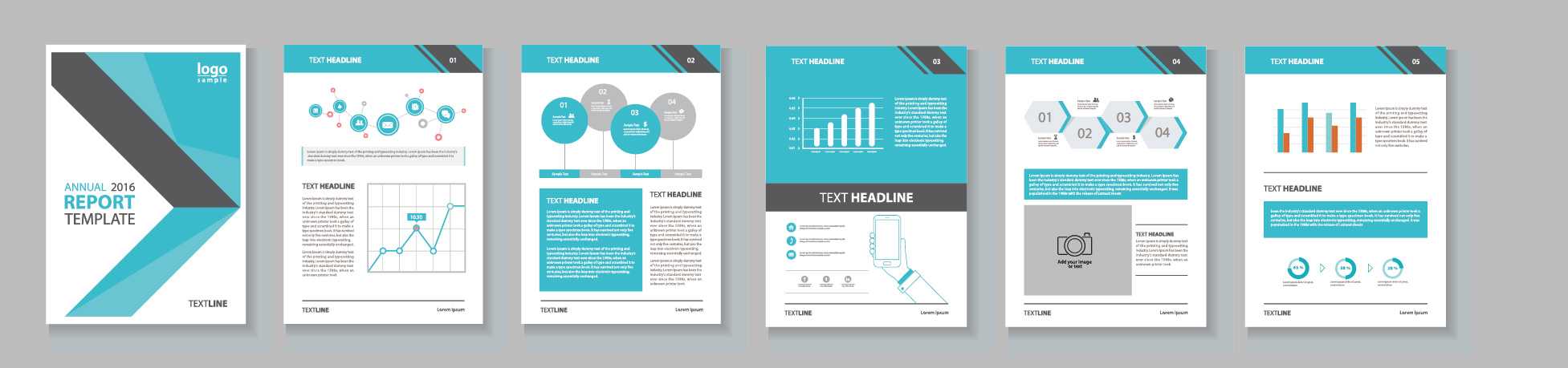 Word Design Template – Calep.midnightpig.co Regarding Annual Report Template Word Free Download