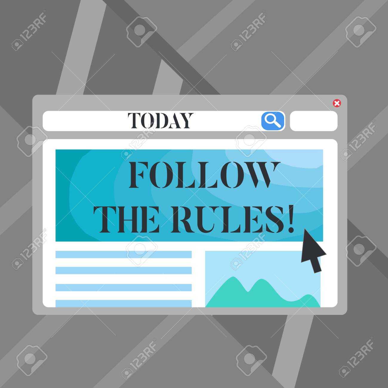 Word Writing Text Follow The Rules. Business Photo Showcasing.. Inside Business Rules Template Word
