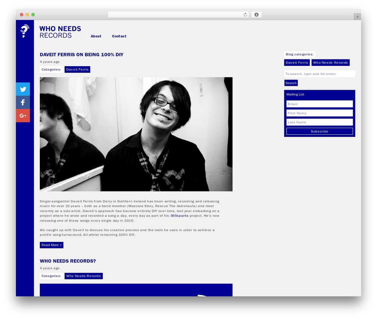 WordPress Template Html5 Blanktodd Motto (@toddmotto In Html5 Blank Page Template