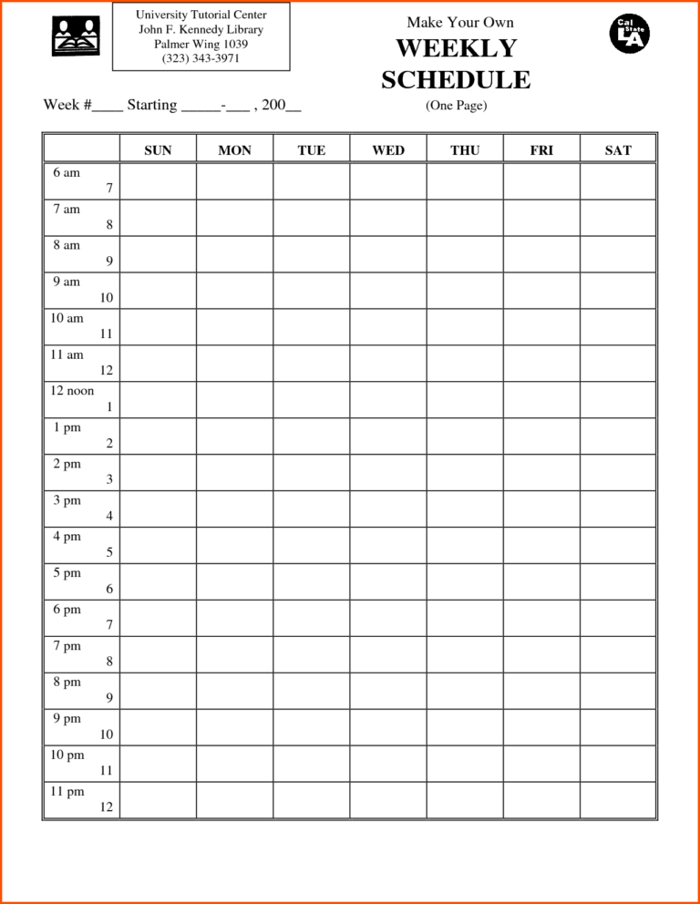 Work Plan Spreadsheet Schedule Template Excel Weekly Daily pertaining ...