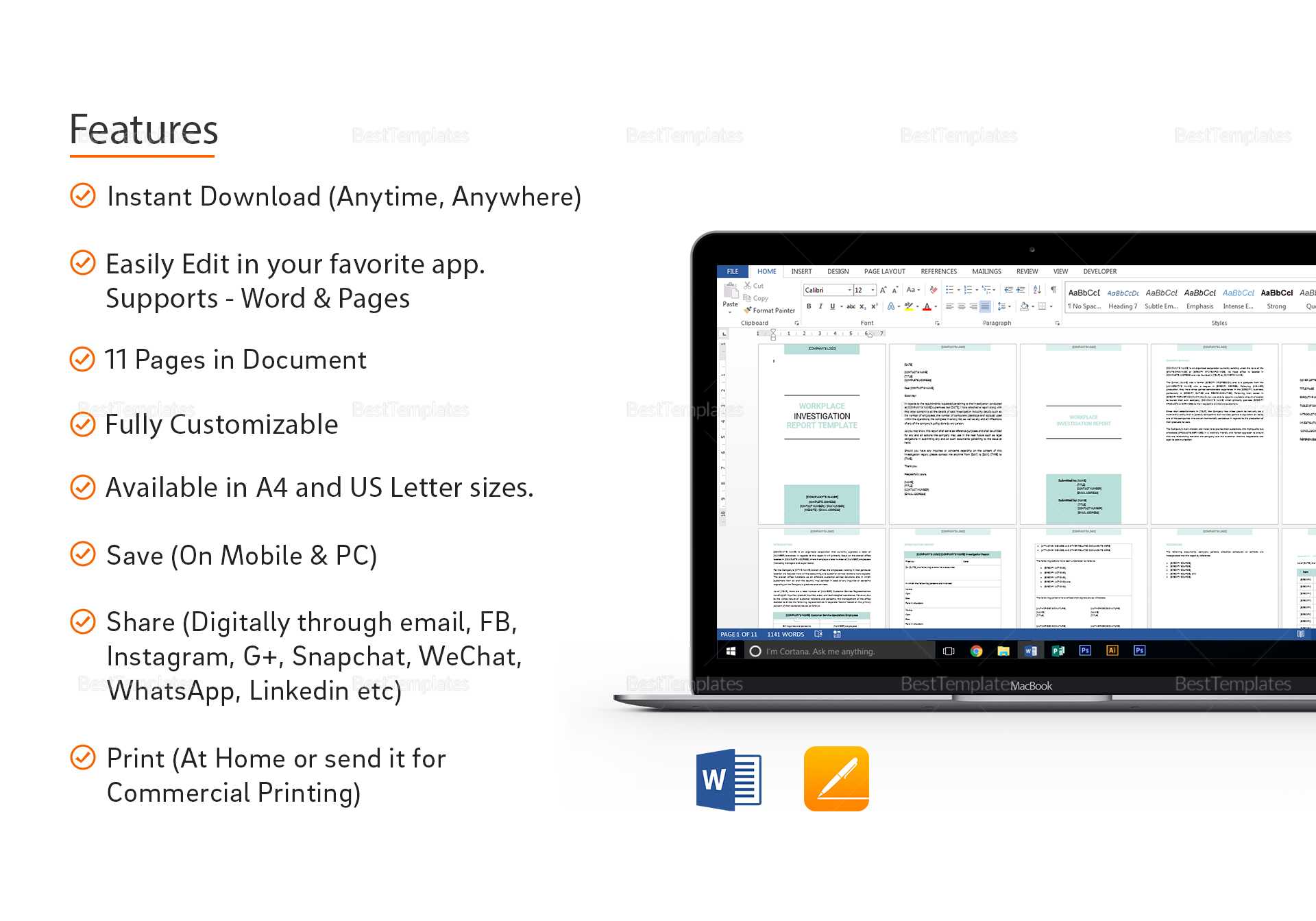 Workplace Investigation Report Template In Hr Investigation Report Template